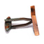 Square Cufflinks - Copper