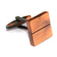 Square Cufflinks - Copper