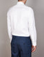 Long Sleeve Business Shirt - Textured - White