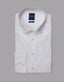 Long Sleeve Business Shirt - Dobby - White