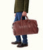 RM Williams - Farrier Holdall, overnight bag - Whiskey, brown