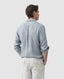 Chaffeys Sport Fit Linen Shirt - Denim