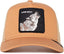 Animal Trucker Cap - Lone Wolf - Mauve (yes we know it doesn't look like mauve!)