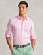 Linen Shirt - Bright Pink