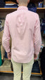Oxford Shirt - Stripe - Pink & White