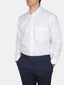 Long Sleeve Business Shirt - Non-Iron - Sky Blue | White