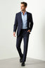 M.J. Bale Stroud Suit Trouser - Navy