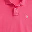 Custom Fit Mesh Polo - Hot Pink