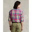 Linen Shirt - Check - Berry / Multi