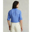 Linen Shirt - Bright Blue