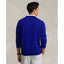 Polo Logo Sweatshirt - Royal Blue