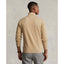 Luxury Quarter Zip Pullover - Tan