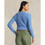 Juliana Wool & Cashmere Cable Knit Sweater - New Litchfield Blue