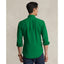 Polo Ralph Lauren Custom Fit Garment-Dyed Oxford Shirt - Athletic Green