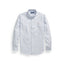 Oxford Shirt - Stripe - Blue & White