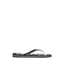Bolt Flip Flops/Thongs - Black & White