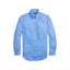 Linen Shirt - Bright Blue