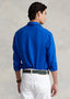 Custom Fit Linen Shirt - Royal Heritage Blue