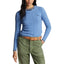 Juliana Wool & Cashmere Cable Knit Sweater - New Litchfield Blue