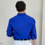 Poplin Flex Shirt - Sapphire Blue