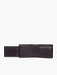 Wallet with Coin Pocket and Tab - Black