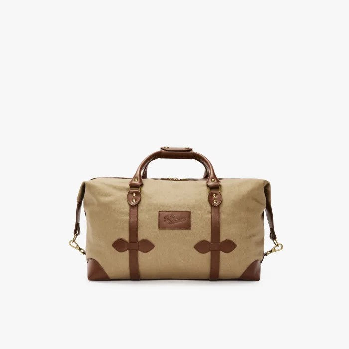 R.M.Williams Lindfield Duffle Bag Fawn Whiskey Blowes Clothing