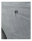 Wool Blend Trouser - Grey Jett