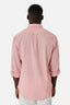 The Cammello Linen Shirt - Coral