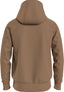 Centre Graphic Hoody - Basket Brown