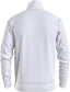 Tommy Logo Zip Mockneck Sweatshirt - White