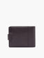 Wallet with Coin Pocket and Tab - Black