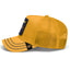 Goorin Bros - Animal Trucker Cap - Gotta be Quicker - Lucky Duck - Gold