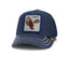 Goorin Bros - Animal Trucker Cap - Bird of Prey - Fierce - Navy