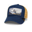 Goorin Bros - Animal Trucker Cap - Born Free  - Eagle - Navy