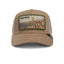 Goorin Bros - Animal Trucker Cap - Buck Fever - Tan