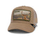 Goorin Bros - Animal Trucker Cap - Buck Fever - Tan