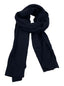 A Fish Named Fred - Cable Knit Scarf - Navy