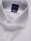 Abelard - Long Sleeve Business Shirt - Textured - White