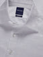 Abelard - Long Sleeve Business Shirt - Textured/Patterned - White