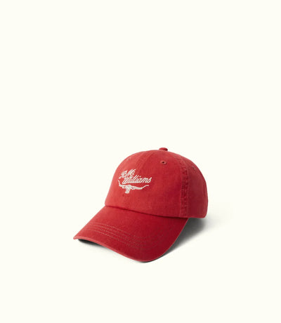 R.M.Williams - Script Longhorn Cap - Red