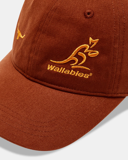 R.M.Williams Longhorn X Wallabies Cap in Yellow for Men