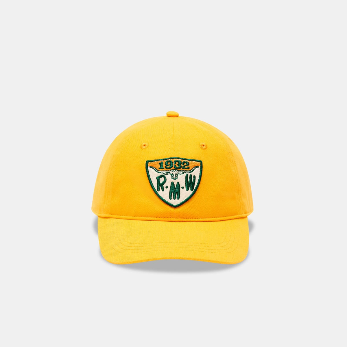 R.M.Williams - Wallabies Heritage Baseball Cap - Gold - 1932 RMW Emble ...