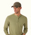 R.M.Williams - Script Longhorn Cap - Dark Olive