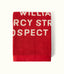 R.M.Williams - 1932 Beach Towel - Brick