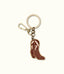 R.M.Williams - Cowboy Boot Keyring - Chestnut