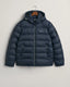 GANT - Active Cloud Puffer Jacket - Evening Blue