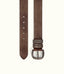 R.M.Williams - Drover Belt - Bronze Hardware - Light Chocolate