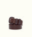 R.M.Williams - Drover Belt - Matte Brown Hardware - Chocolate