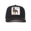 Goorin Bros - Animal Trucker Cap - Bad Boy - Rottweiler - Black