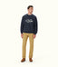 R.M.Williams - Bale Loopback Fleece - Navy